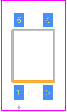 TLP180 - Toshiba PCB footprint - Other - Other - TLP180-1