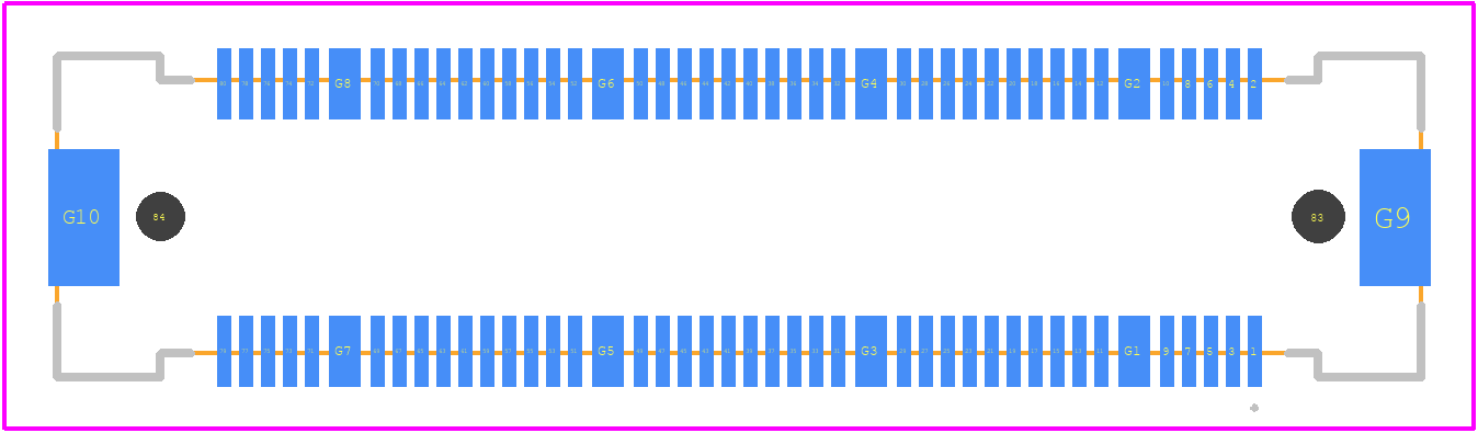 FX10A-80S/8-SV(91) - Hirose PCB footprint - Other - Other - FX10A-80S/8-SV(91)-1