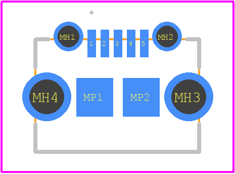 ZX62D-B-5PA8(30) - Hirose PCB footprint - Other - Other - ZX62D-B-5PA8(30)-7