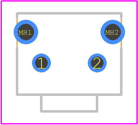 MJTP1236A - Apem PCB footprint - Other - Other - MJTP1236A-3