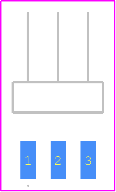 TSM-103-01-L-SH - SAMTEC PCB footprint - Other - Other - TSM-103-01-L-SH-1