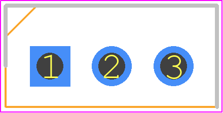 MJE13005 - Multicomp Pro PCB footprint - Transistor Outline, Vertical - Transistor Outline, Vertical - TO-220