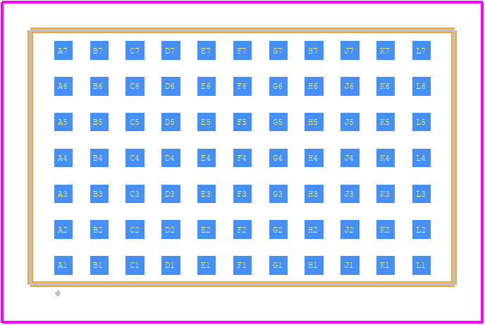 LTM8062EV#PBF - Analog Devices PCB footprint - Other - Other - LTM8062EV#PBF-1