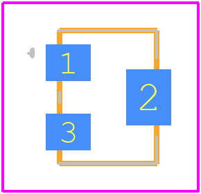 3214W-1-101E - Bourns PCB footprint - Other - Other - 3214W-1-101E-2