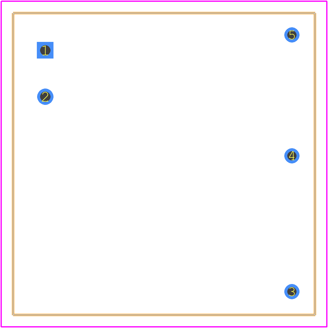 ECE05US03 - XP POWER PCB footprint - Other - Other - ECE05US03-3