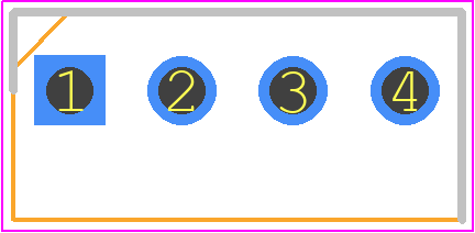 PQ3RD23 - Sharp Microelectronics PCB footprint - Transistor Outline, Vertical - Transistor Outline, Vertical - TO-220