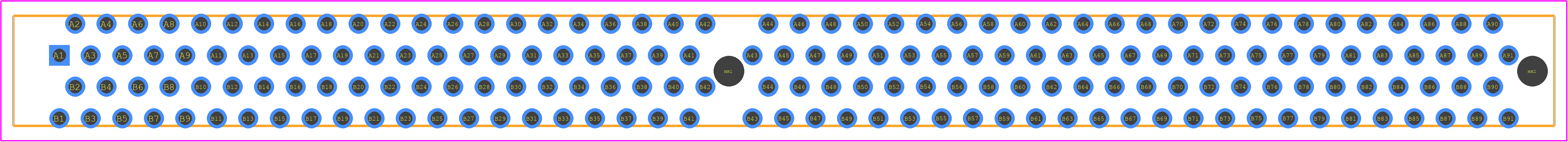 5650092-1 - TE Connectivity PCB footprint - Other - Other - 5650092-1-3