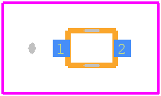 PESD12VL1BA,115 - Nexperia PCB footprint - Other - Other - sod 323