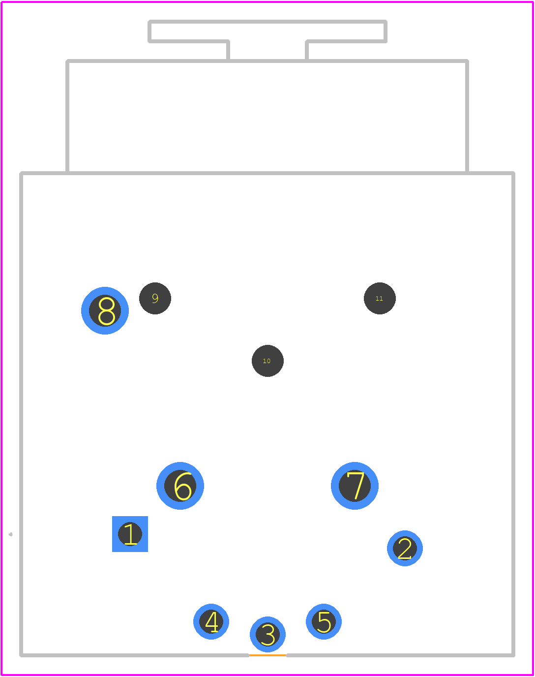 NCJ6FA-H - Neutrik PCB footprint - Other - Other - NCJ6FA-H-1