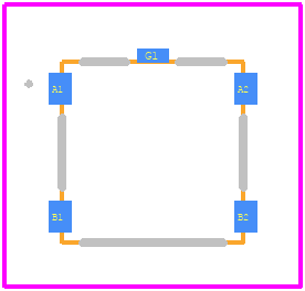 EVQ9P6B40 - Panasonic PCB footprint - Other - Other - EVQ9P6B40-4