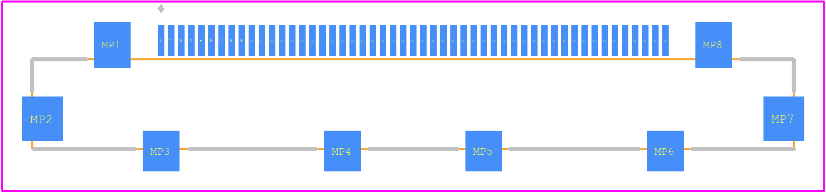 FX15S-51S-0.5SH - Hirose PCB footprint - Other - Other - FX15S-51S-0.5SH-2