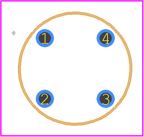 2W04G - Diodes Incorporated PCB footprint - Other - Other - 2W04G-2