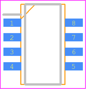 X1B000242000112 - Epson Timing PCB footprint - Small Outline Packages - Small Outline Packages - X1B000242000112