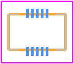 DF40C-10DS-0.4V(51) - Hirose PCB footprint - Other - Other - DF40C-10DS-0.4V(51)-3