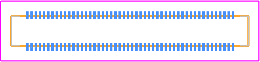 DF40C-100DS-0.4V(51) - Hirose PCB footprint - Other - Other - DF40C-100DS-0.4V(51)-2