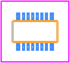 DF40C-12DP-0.4V(51) - Hirose PCB footprint - Other - Other - DF40C-12DP-0.4V(51)-2