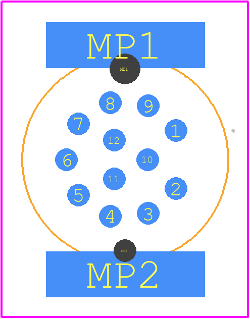 1411979 - Phoenix Contact PCB footprint - Other - Other - 1411979