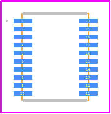RTC-8564JE:B3ROHS - Epson Timing PCB footprint - Other - Other - RTC-8564JE:B3ROHS-2