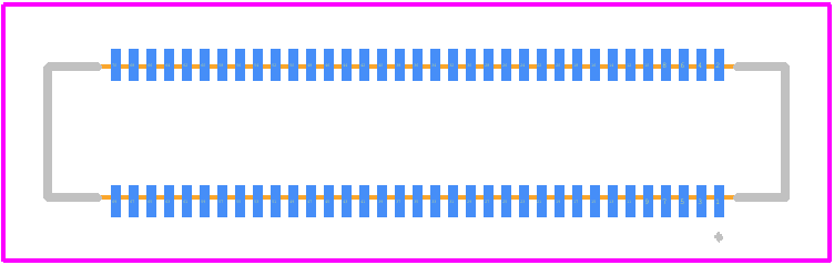DF40HC(3.0)-70DS-0.4V(51) - Hirose PCB footprint - Other - Other - DF40HC(3.0)-70DS-0.4V(51)-1