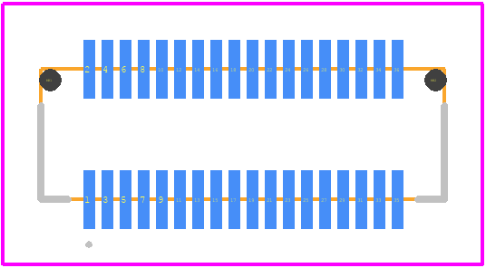 DF12A-36DS-0.5V(81) - Hirose PCB footprint - Other - Other - DF12A-36DS-0.5V(81)-3