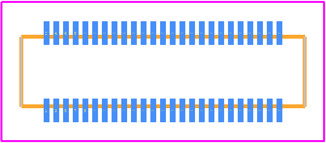 DF12C(3.0)-50DS-0.5V(81) - Hirose PCB footprint - Other - Other - DF12C(3.0)-50DS-0.5V(81)-1