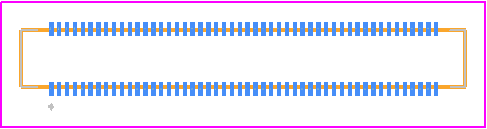 DF40C-100DS-0.4V(58) - Hirose PCB footprint - Other - Other - DF40C-100DS-0.4V(58)-1