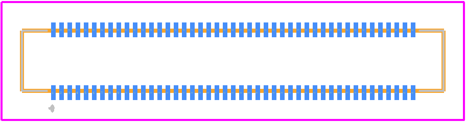 DF40HC(4.0)-90DS-0.4V(51) - Hirose PCB footprint - Other - Other - DF40HC(4.0)-90DS-0.4V(51)-2