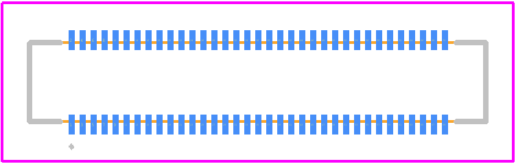 DF40C-70DS-0.4V(51) - Hirose PCB footprint - Other - Other - DF40C-70DS-0.4V(51)-2