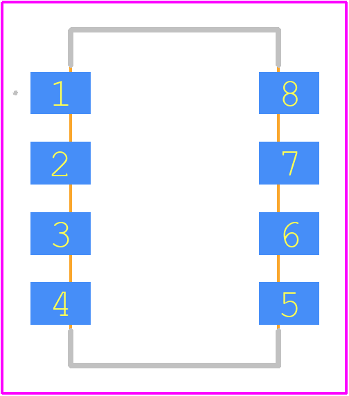 1825058-7 - TE Connectivity PCB footprint - Other - Other - 1825058-7-2
