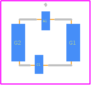 MS-147(01) - Hirose PCB footprint - Other - Other - MS-147(01)-2