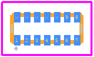 SP3012-06UTG - LITTELFUSE PCB footprint - Other - Other - SP3012-06UTG-3