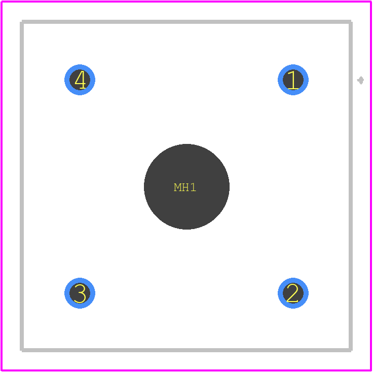 VS-KBPC101 - Vishay PCB footprint - Other - Other - KBPC1_6.5h