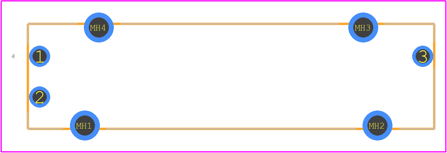 PTA2043-2015CPB503 - Bourns PCB footprint - Other - Other - PTA2043-2015CPB503-6