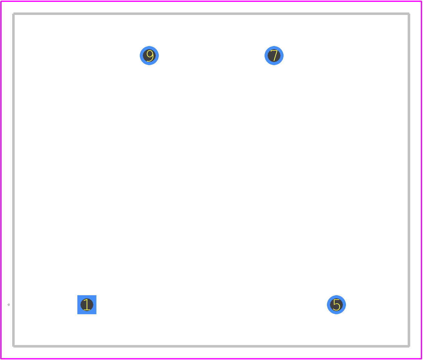 47156 - MYRRA PCB footprint - Other - Other - 47156-2