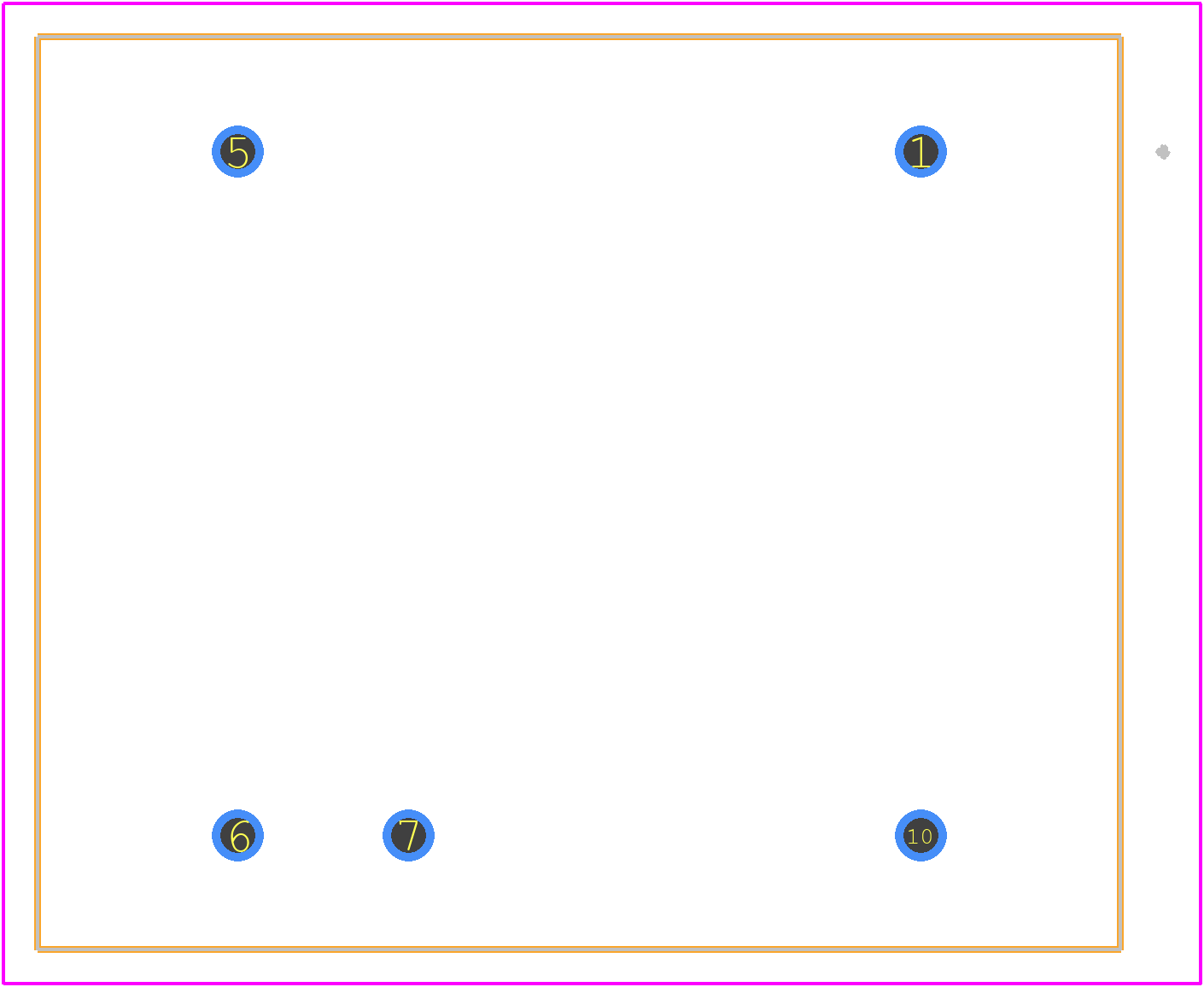 47247 - MYRRA PCB footprint - Other - Other - 47247-2