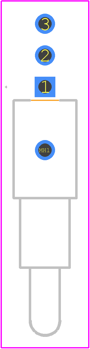 T101MHAVBE - LITTELFUSE PCB footprint - Other - Other - T101MHAVBE-2