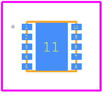 NJG1156PCD - Nisshinbo PCB footprint - Other - Other - NJG1156PCD-3