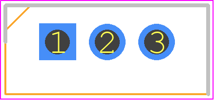 IPP530N15N3 G - Infineon PCB footprint - Transistor Outline, Vertical - Transistor Outline, Vertical - IPP530N15N3 G