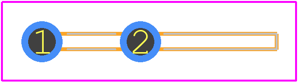 1-726389-2 - TE Connectivity PCB footprint - Other - Other - 1-726389-2-1