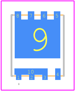 BSC010N04LSATMA1 - Infineon PCB footprint - Other - Other - BSC010N04LSATMA1