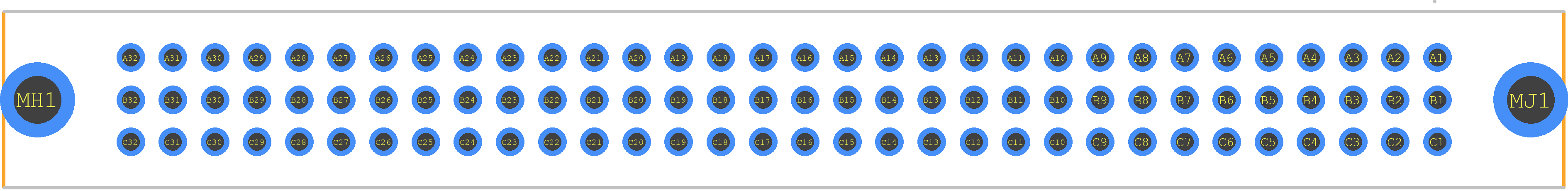 5535090-5 - TE Connectivity PCB footprint - Other - Other - 5535090-5
