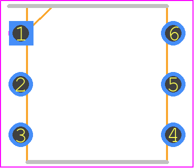 MOC3022 - Lite-On PCB footprint - Dual-In-Line Packages - Dual-In-Line Packages - MOC3022