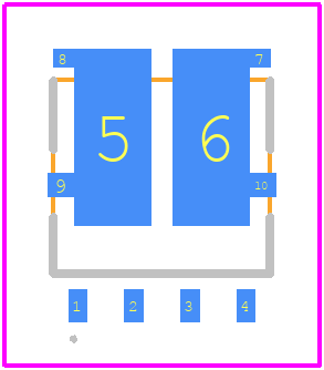 SQJ963EP-T1_GE3 - Vishay PCB footprint - Other - Other - SQJ963EP-T1_GE3-1