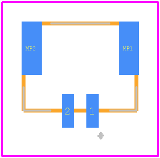 502386-0271 - Molex PCB footprint - Other - Other - 502386-0271-2