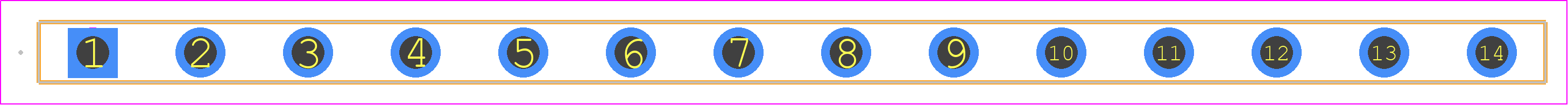 1933309 - Phoenix Contact PCB footprint - Other - Other - 1933309