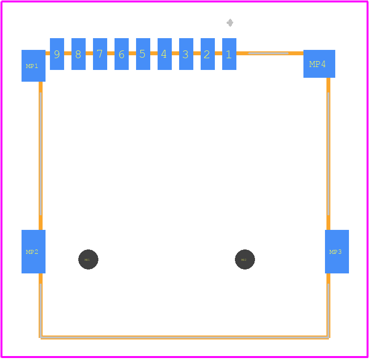 MR01A-01211 - ATOM PCB footprint - Other - Other - MR01A-01211-2