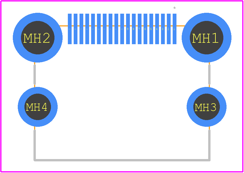 2-1747981-3 - TE Connectivity PCB footprint - Other - Other - 2-1747981-3-3