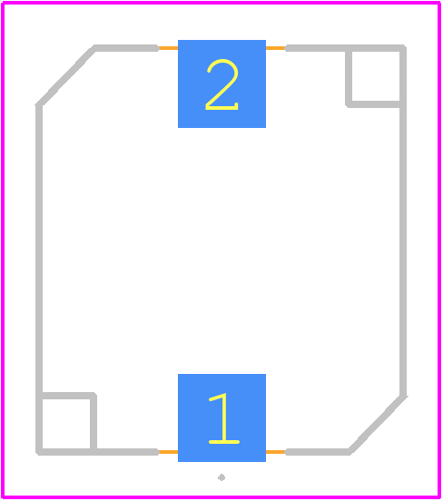SDR1105-680KL - Bourns PCB footprint - Other - Other - SDR1105-680KL-8