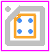 M24C16-DFCU6TP/K - STMicroelectronics PCB footprint - BGA - BGA - WLCSP 4-bump