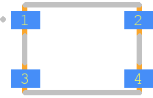 SKRPACE010 - ALPS Electric PCB footprint - Other - Other - SMT(4.2x3.2)